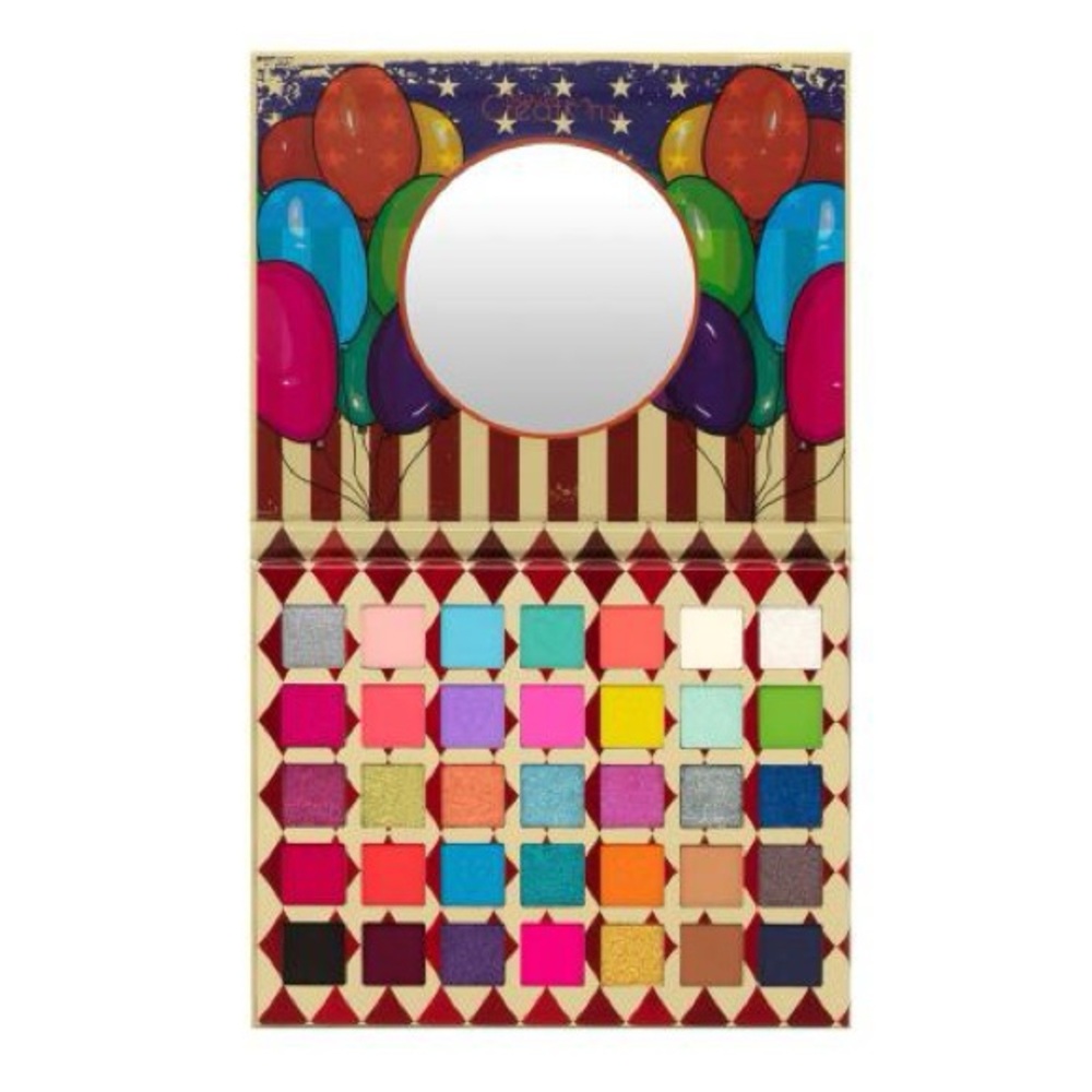 Beauty Creations Remi Circus Clown Eyeshadow Palette